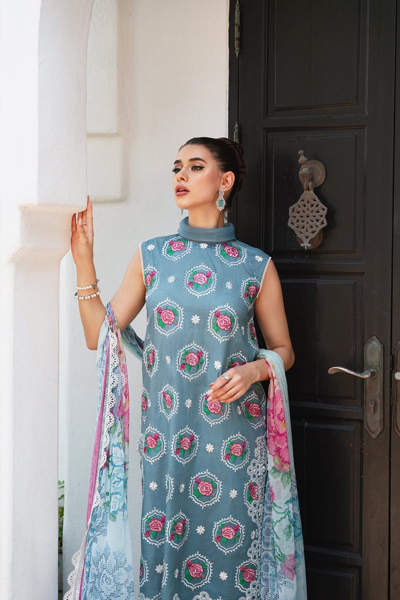 Amal - Luxury Lawn`24 - Saira Rizwan