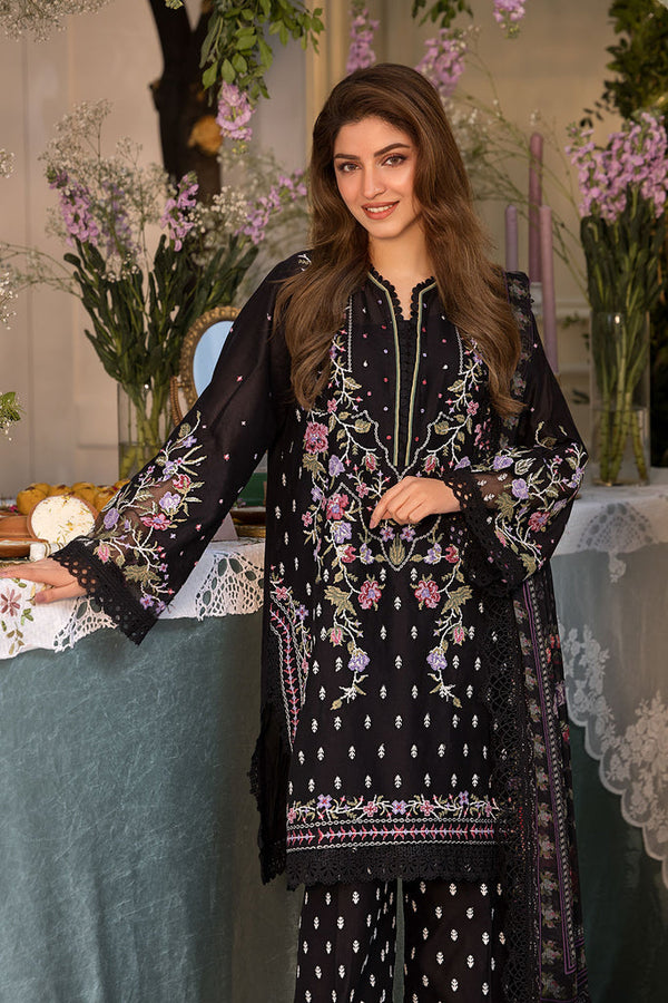 VT25-5A - Vital Unstitched Lawn`25 - Sobia Nazir