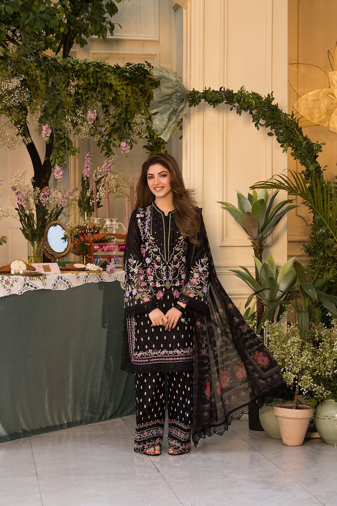 VT25-5A - Vital Unstitched Lawn`25 - Sobia Nazir