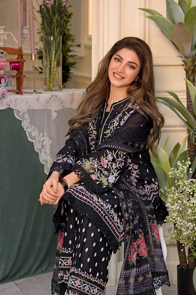 VT25-5A - Vital Unstitched Lawn`25 - Sobia Nazir