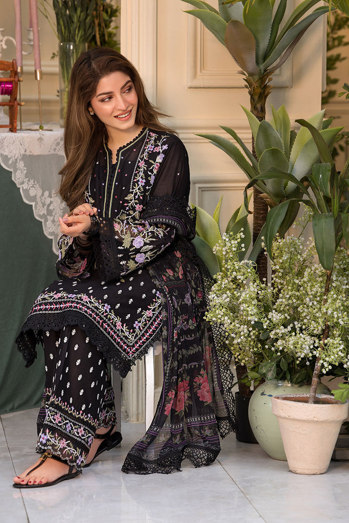 VT25-5A - Vital Unstitched Lawn`25 - Sobia Nazir