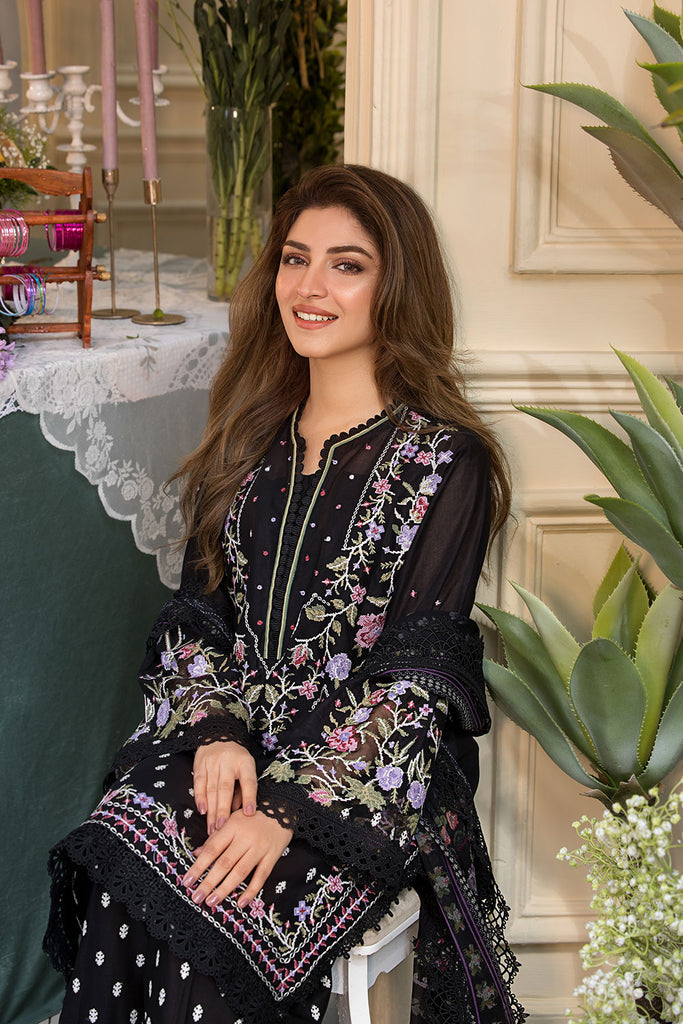 VT25-5A - Vital Unstitched Lawn`25 - Sobia Nazir