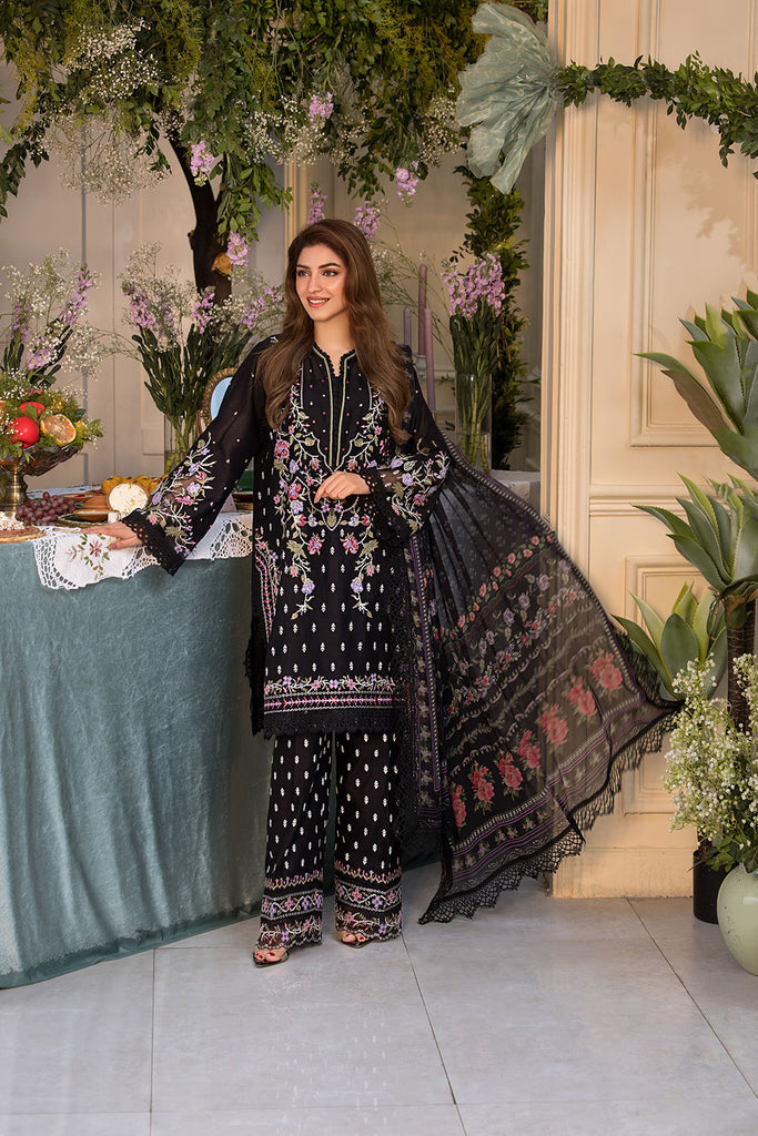 VT25-5A - Vital Unstitched Lawn`25 - Sobia Nazir