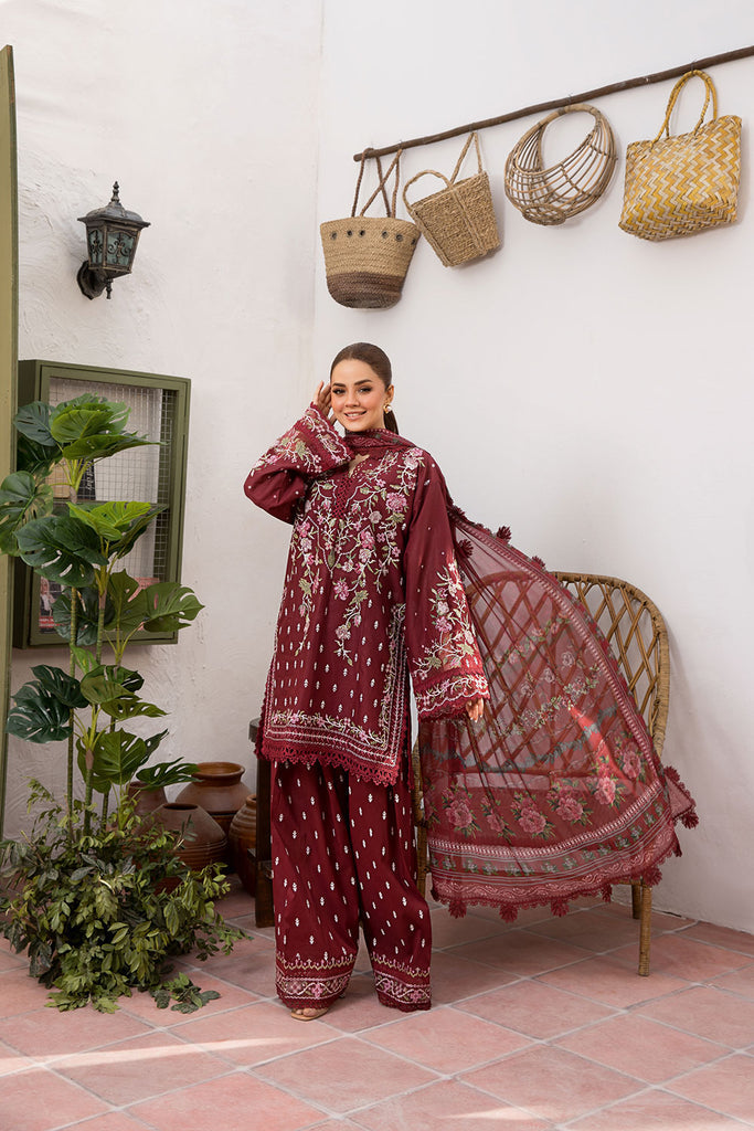 VT25-5B - Vital Unstitched Lawn`25 - Sobia Nazir