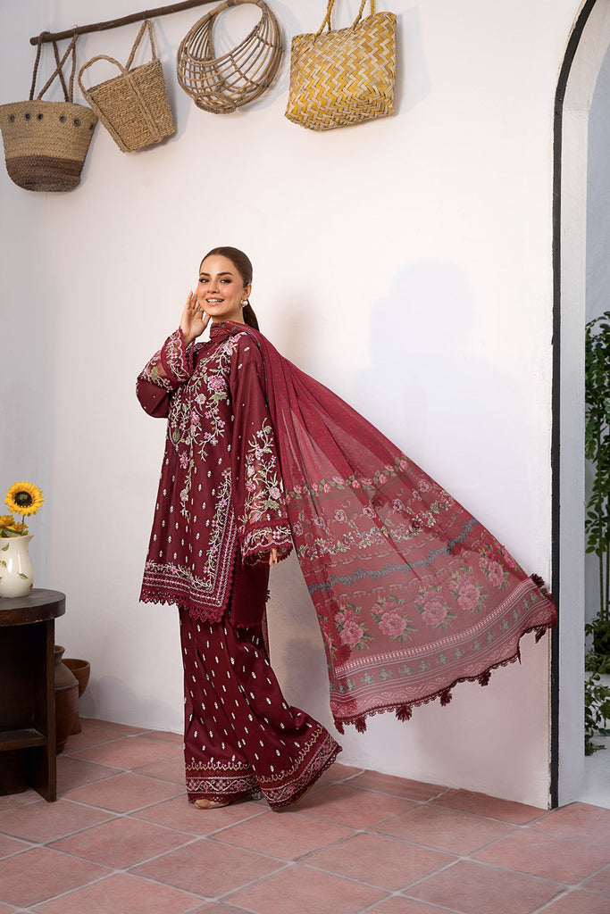 VT25-5B - Vital Unstitched Lawn`25 - Sobia Nazir