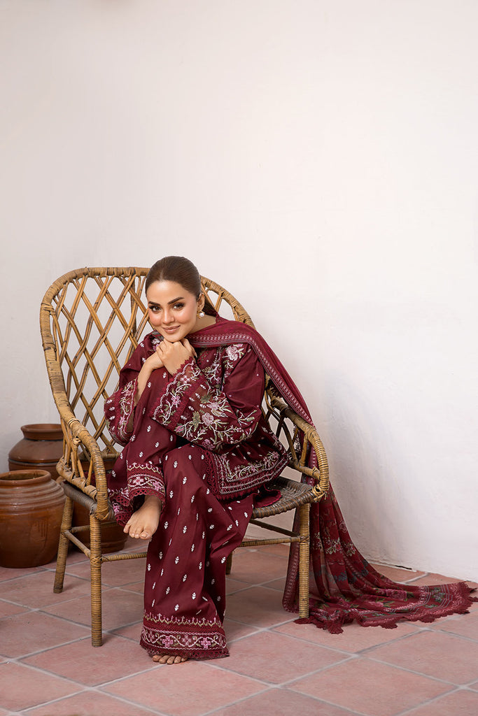 VT25-5B - Vital Unstitched Lawn`25 - Sobia Nazir