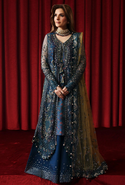 NL-84 Resham - Jhoomro Luxury Formals - Nureh