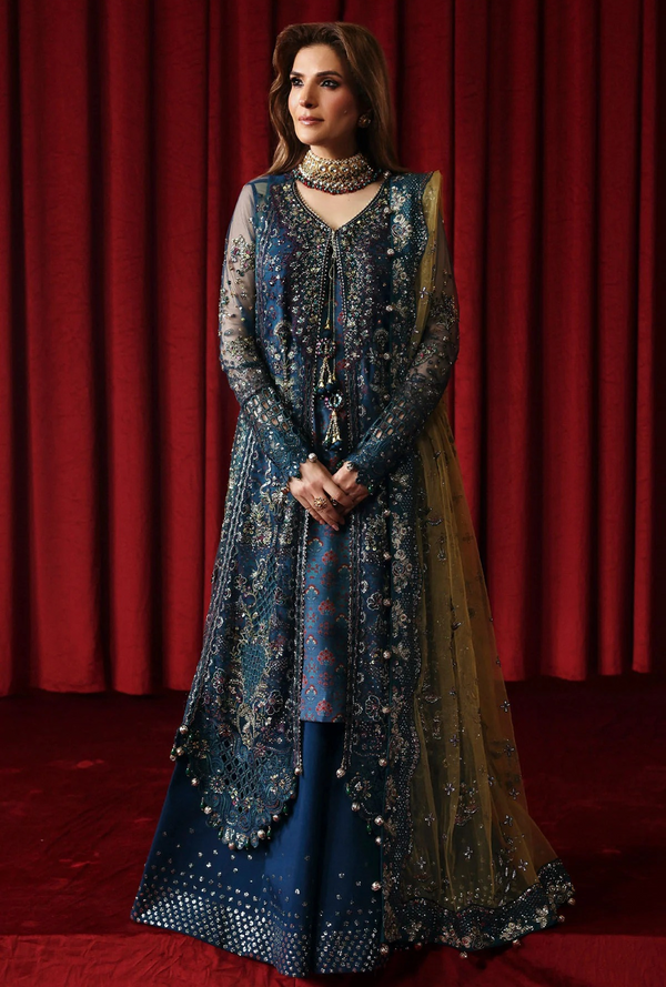 NL-84 Resham - Jhoomro Luxury Formals - Nureh