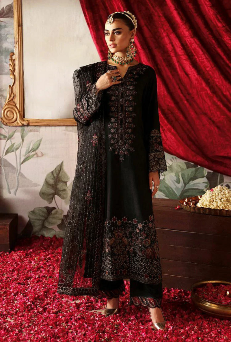 S-05 -Shagna Premium Raw Silk - Ramsha