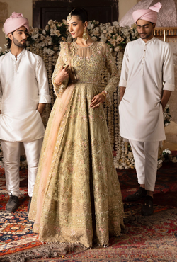 SB 39 Rekhta - Jashn Bridal Edit`25 - Imrozia / Serene