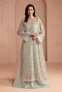 Mint Whisper - Murrawat Luxury Chiffon - Lavish