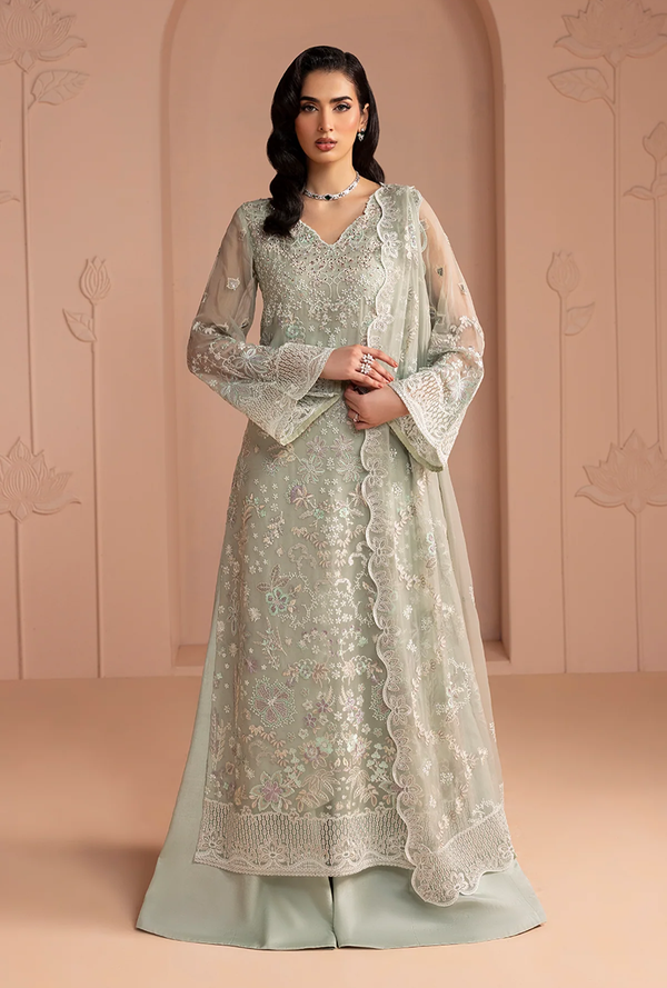 Mint Whisper - Murrawat Luxury Chiffon - Lavish