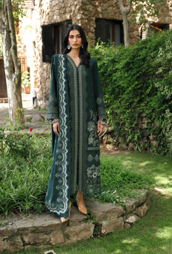 Qalamkar - Qlinekari Linen - LM-05 AILIS