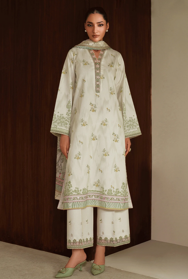 Elverra - Ilara Unstitched Cambric - Seran