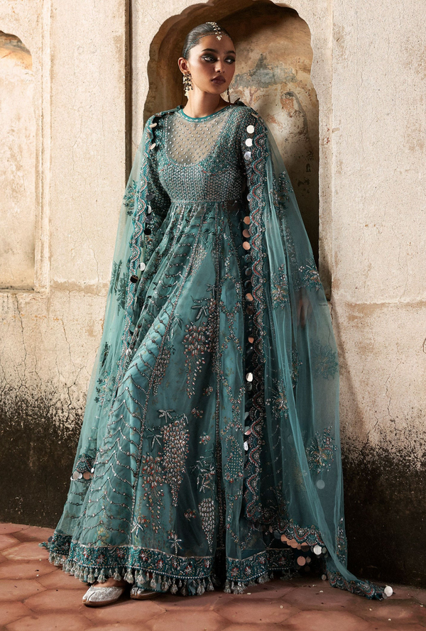 Nagma - Massarat Festive Unstitched - Hussain Rehar