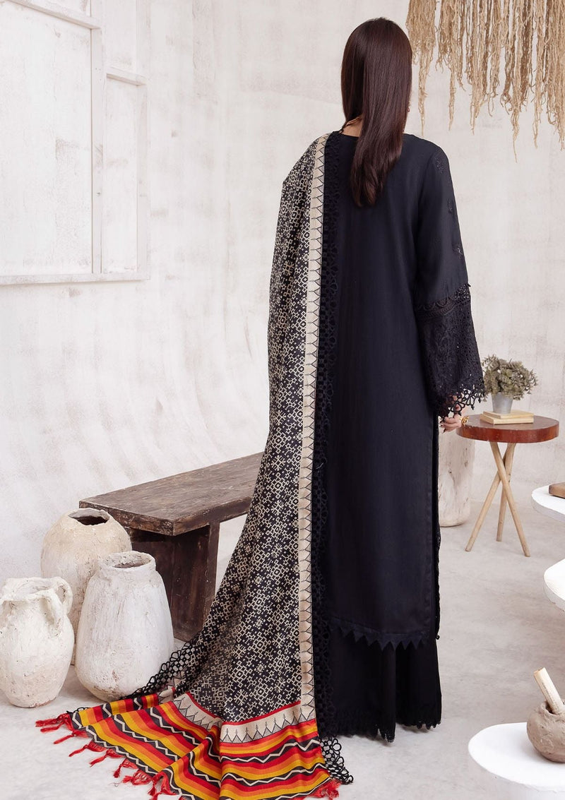 NE-46 - Embroidered Chikankari Khadder - Nureh