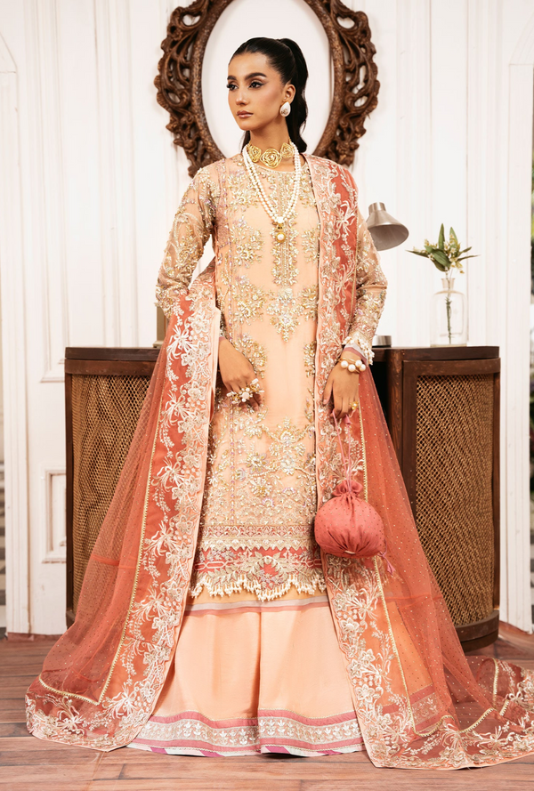 SUN-KISSED - Luxury Wedding Formals'24 - Inayat