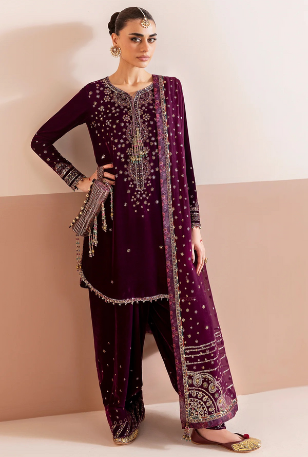 D-05 - Chandani Velvet Formals`25 - Jazmin