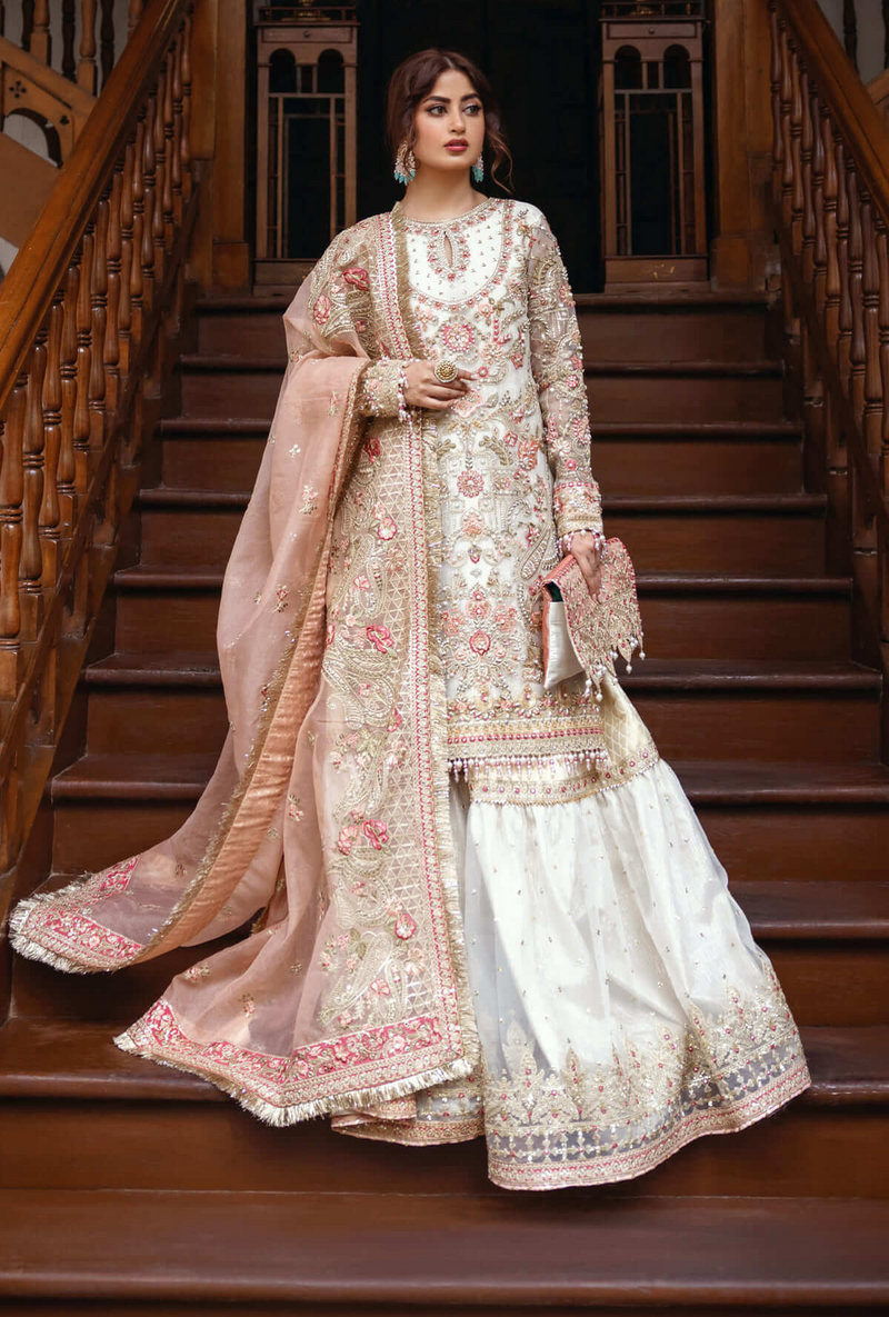 SB-29 Zevar - Sajal Bridal Collection - Serene