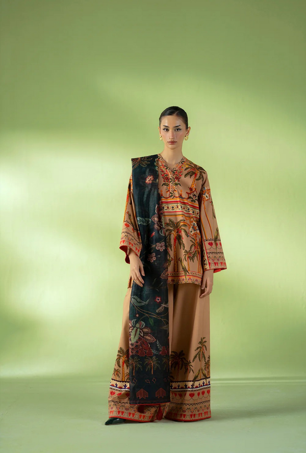 Golden Hour - JP05 - Joolie Print`s Unstitched - Saira Rizwan