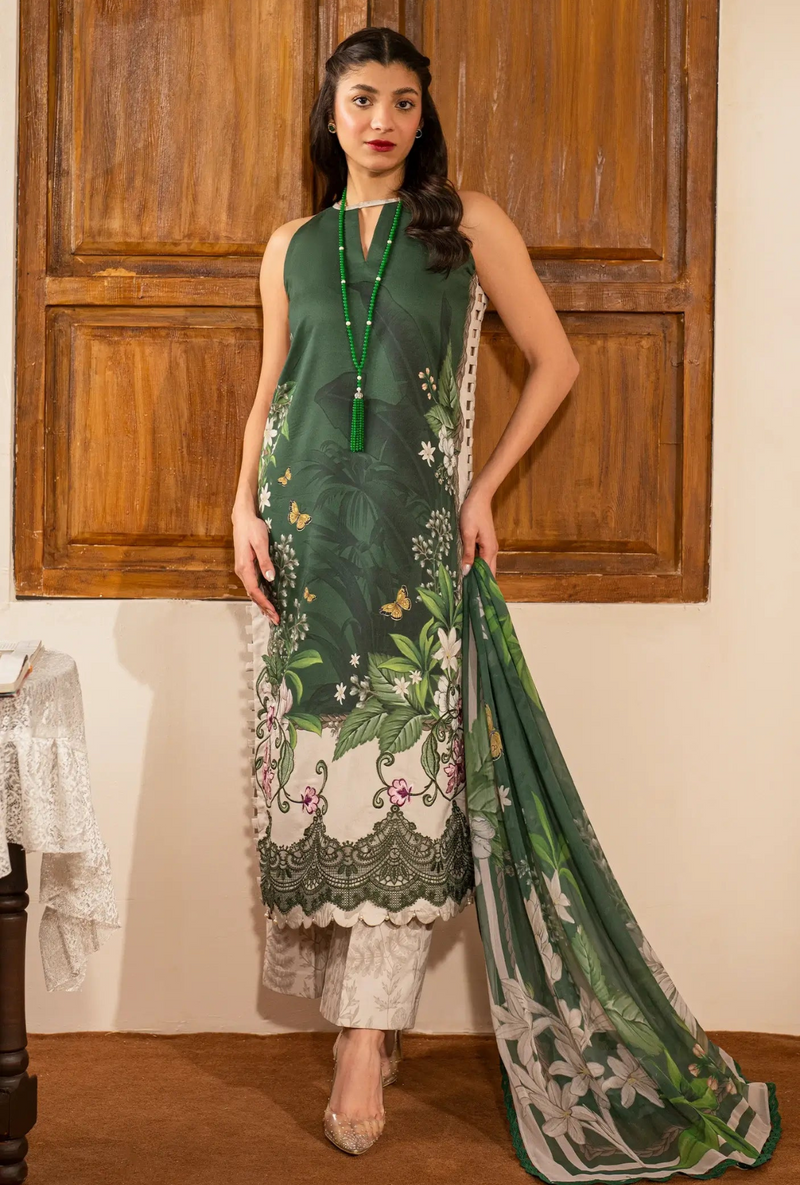 Anngan (MVL 25-05) - Meraki Vintage Unstitched - Asifa And Nabeel