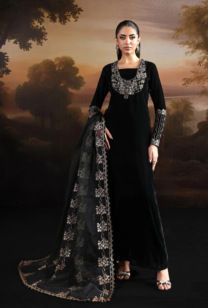 D 05 - Lamour Luxury  Velvet Collection - Alizeh