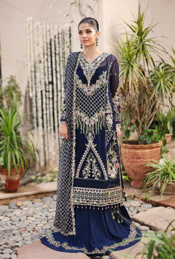 Nilofar - Aangan Chiffon - Roheenaz