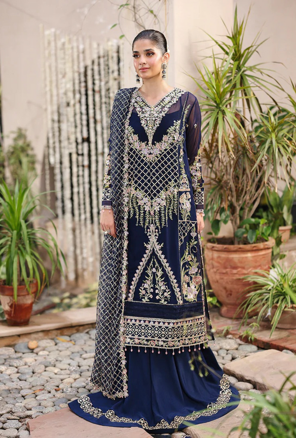 Nilofar - Aangan Chiffon - Roheenaz