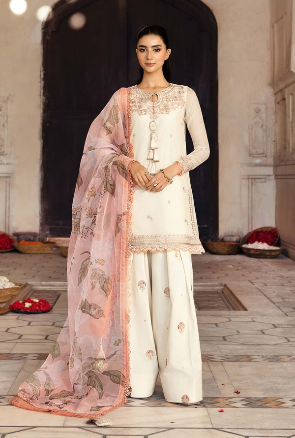 D05 Off White - M Basic Festive - Maria.B