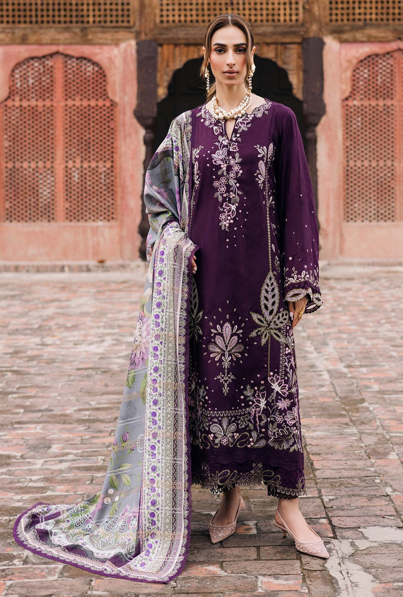 NW-104 - Maya Linen Unstitched - Nureh