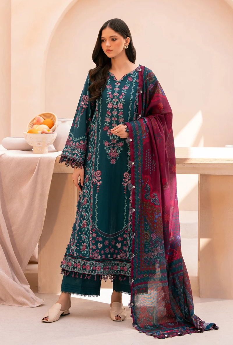 Arzou - Rang-e- Khizaan Winter Slub - Xenia