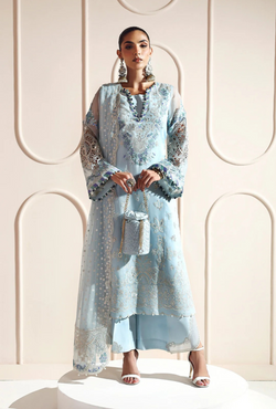 Dhanak - Aymal bamber Chiffon - Alizeh