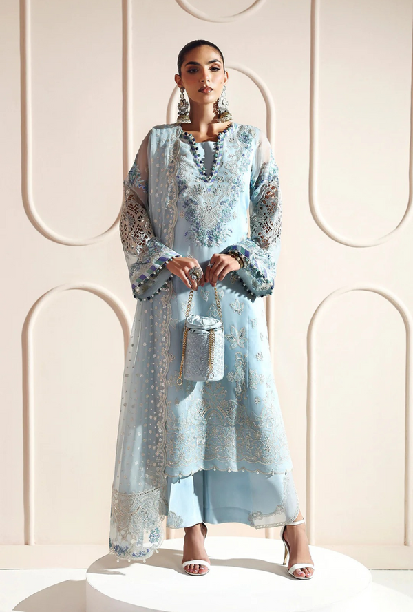 Dhanak - Aymal bamber Chiffon - Alizeh