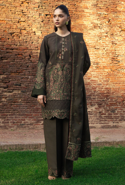 ZOHREH-D5 - Winter Unstitched 24 - Zara Shahjahan