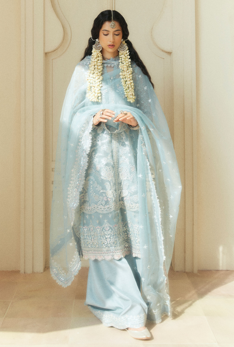 Ciel-D5 - Lovent Wedding Unstitched - Zara Shahjahan