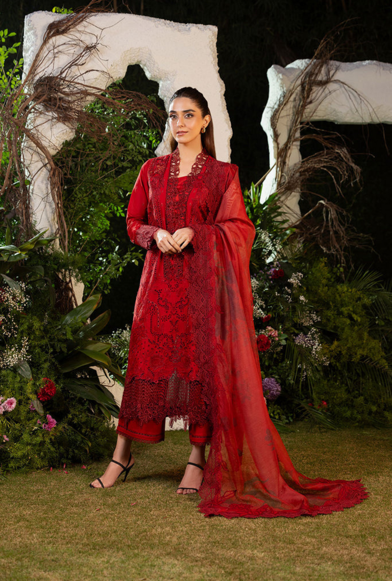 3A - Luxury Lawn Unstitched - Sobia Nazir