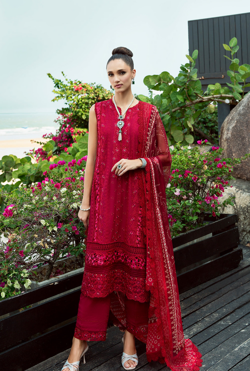 Sophia - Luxury Lawn`24 - Saira Rizwan