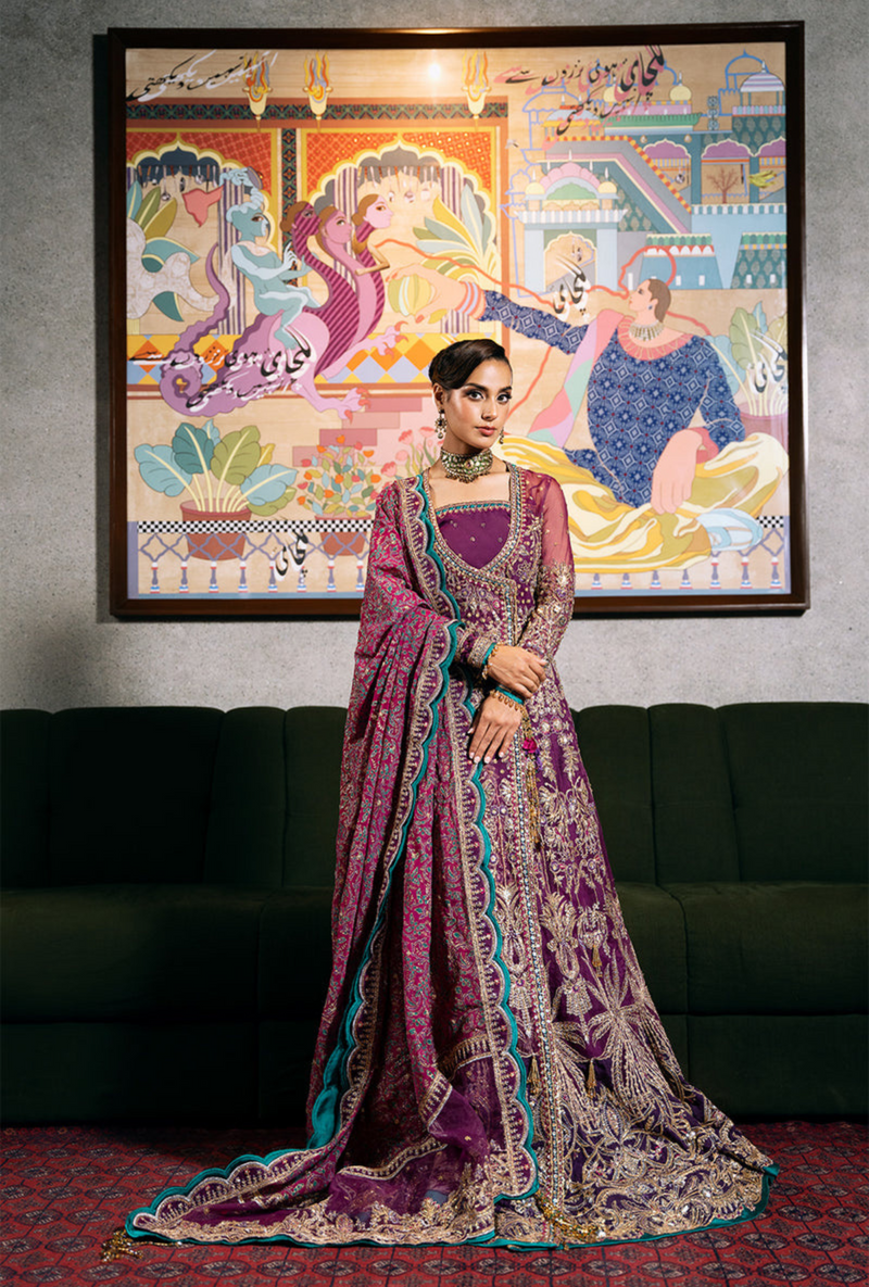 LAVENA-SRF-D-05 - Festive Unstitched`24 - Saira Rizwan