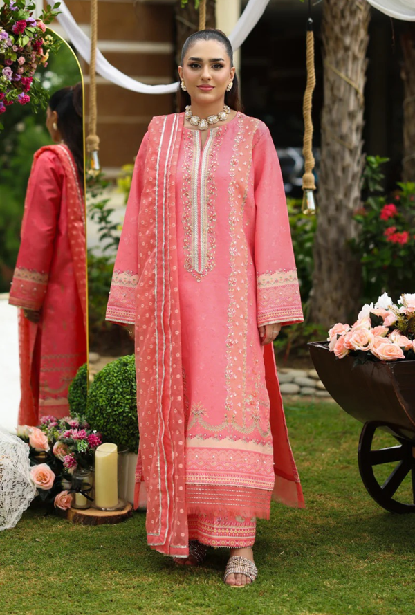 Gazal - Luxury Silk Printed - Rang Rasiya