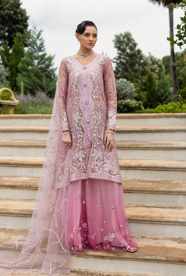 Pretty in Pink 05 - Inception Hemline Wedding - Mushq