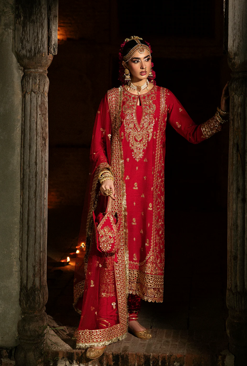 Pashma - Singhar Premium Silk Unstitched - Saad Shaikh