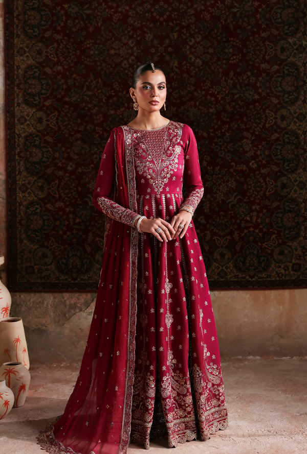 Mahira - Afsana-e-Silk Unstitched - Emaan Adeel