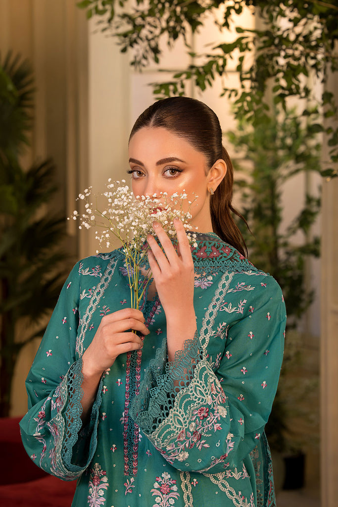 VT25-6A - Vital Unstitched Lawn`25 - Sobia Nazir