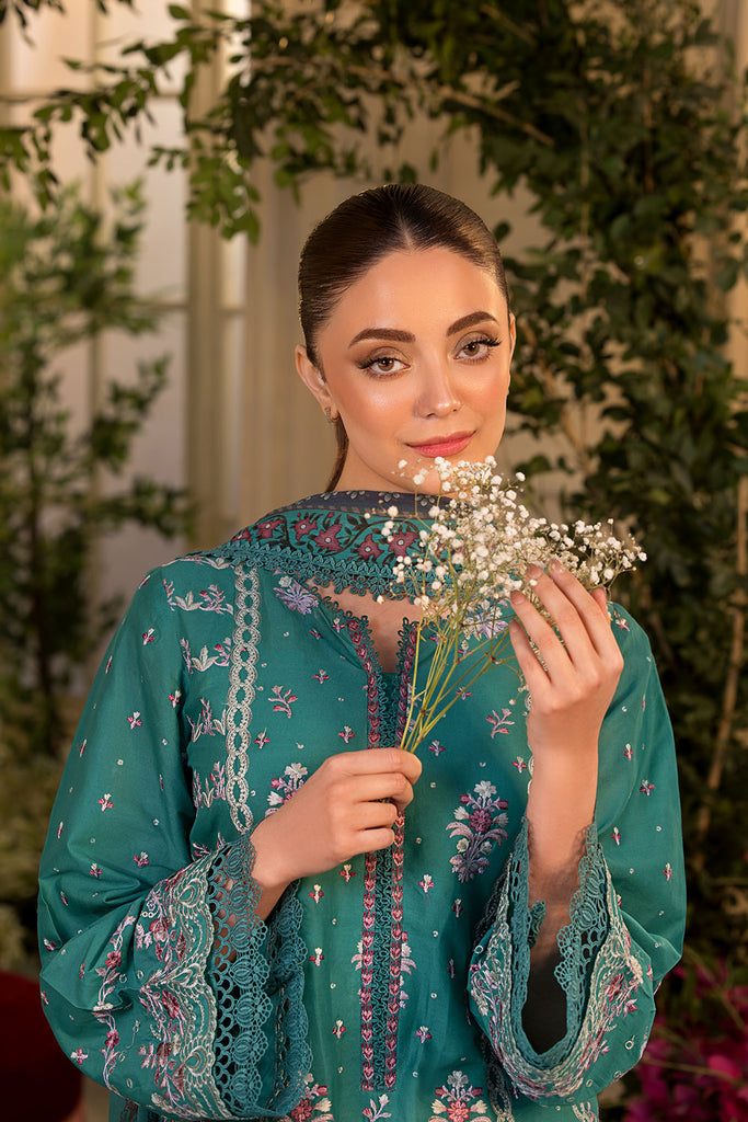 VT25-6A - Vital Unstitched Lawn`25 - Sobia Nazir