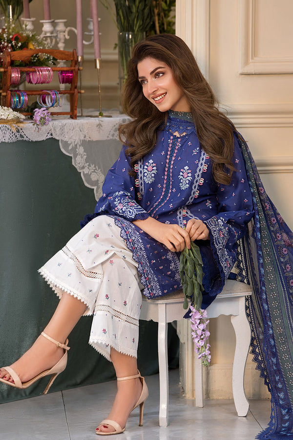 VT25-6B - Vital Unstitched Lawn`25 - Sobia Nazir