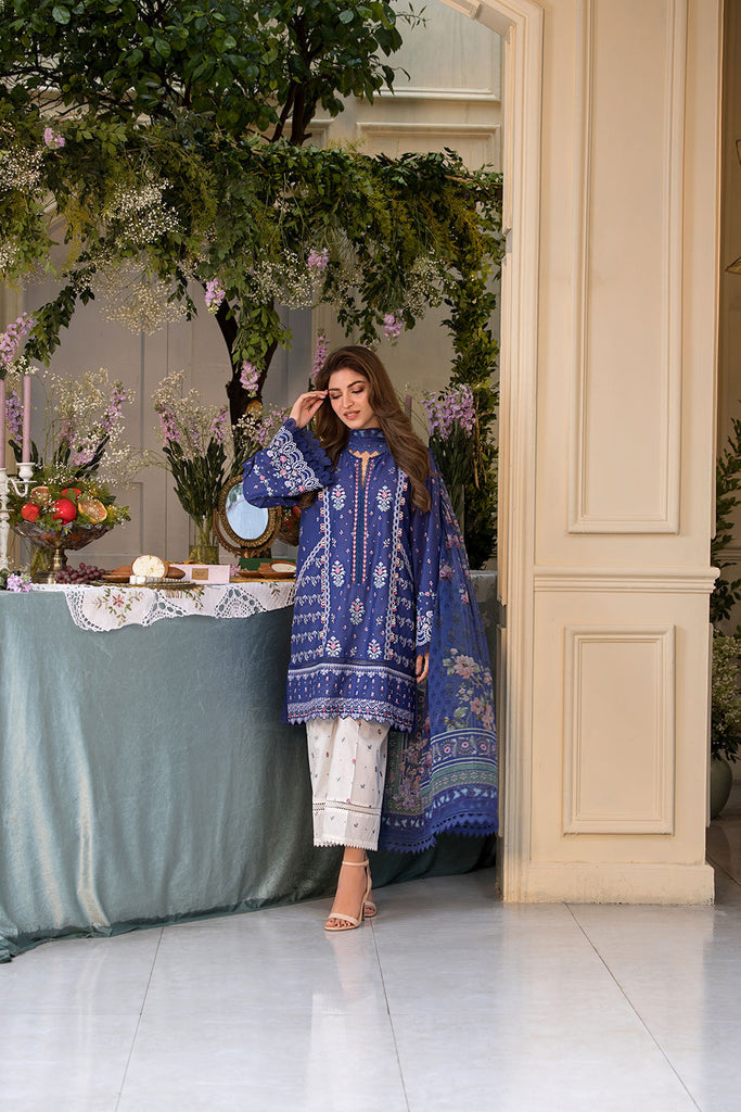 VT25-6B - Vital Unstitched Lawn`25 - Sobia Nazir