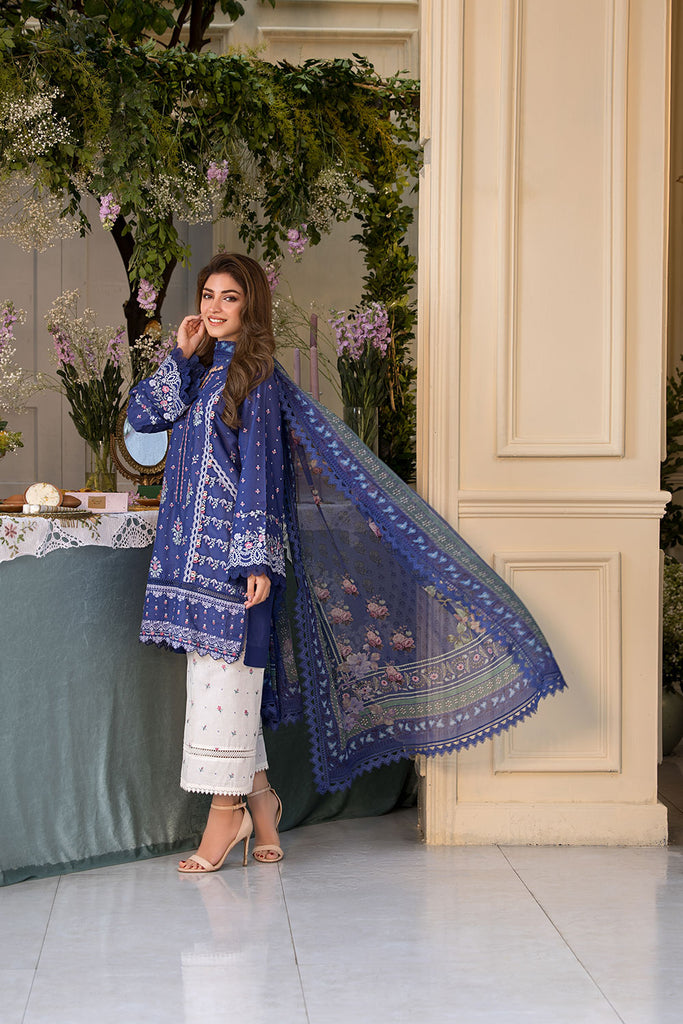 VT25-6B - Vital Unstitched Lawn`25 - Sobia Nazir