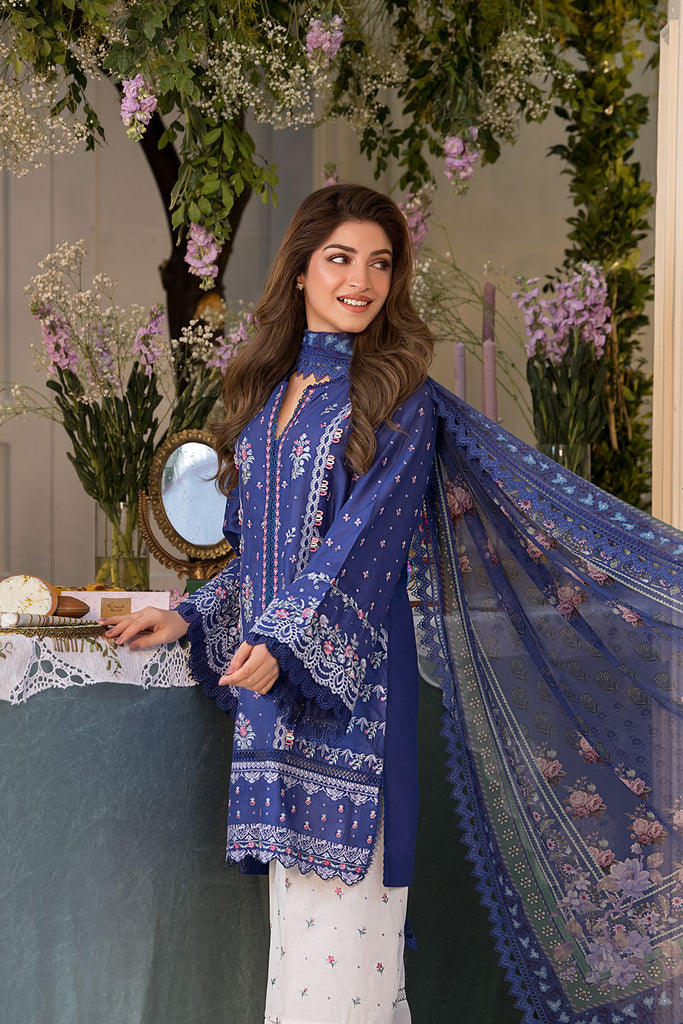 VT25-6B - Vital Unstitched Lawn`25 - Sobia Nazir