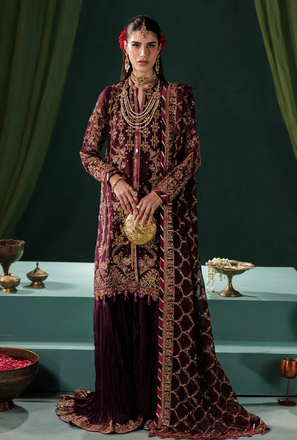 D 06 - Panache Luxury Chiffon'25 - Saad Shaikh
