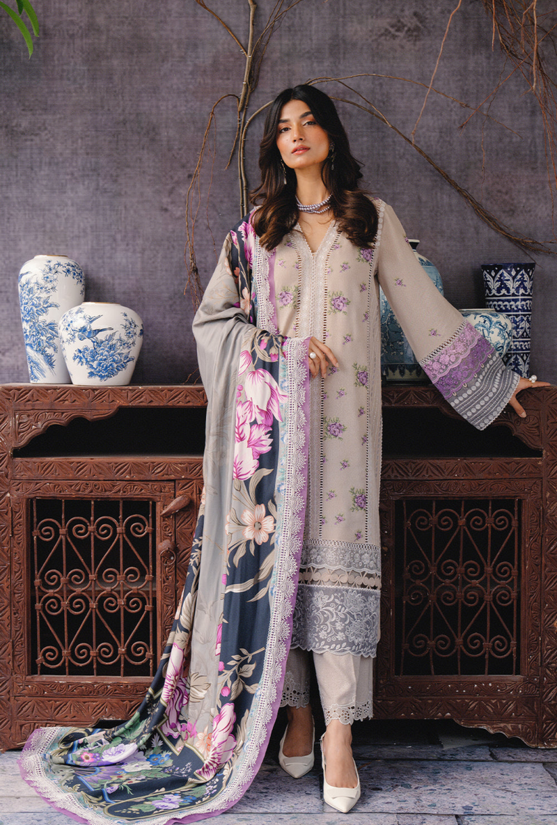 D6 Reve - Unstitched Winter`24 - Saira Rizwan